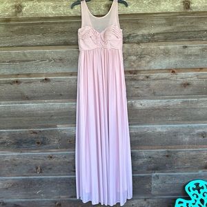 Birdy Grey Blush Pink Formal Dress